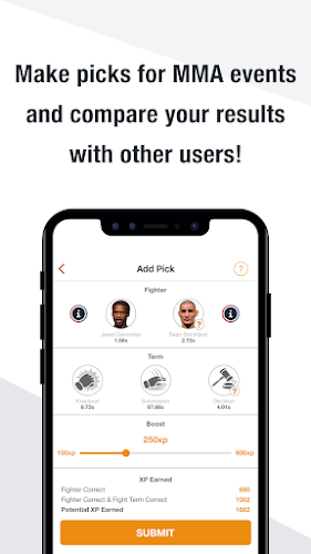 Verdict MMA Picks & Scoring Screenshot3