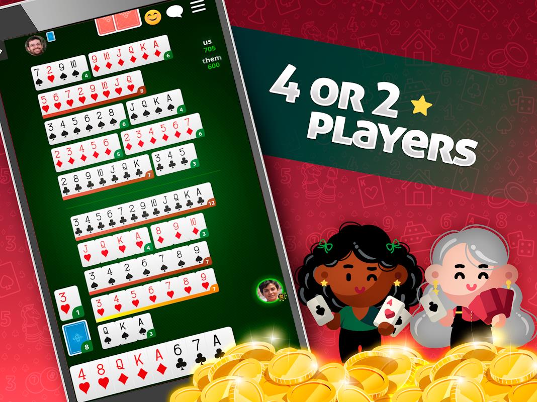 Canasta Online - Card Game Screenshot11