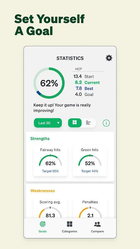 Golf GameBook Scorecard & GPS Screenshot8