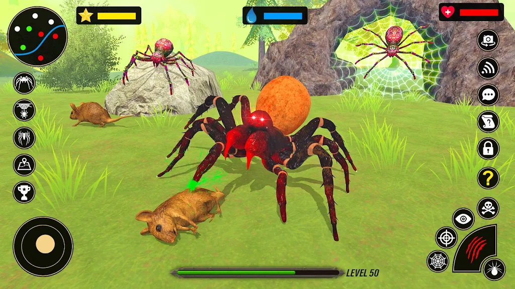 Spider Simulator : Spider Game Screenshot2