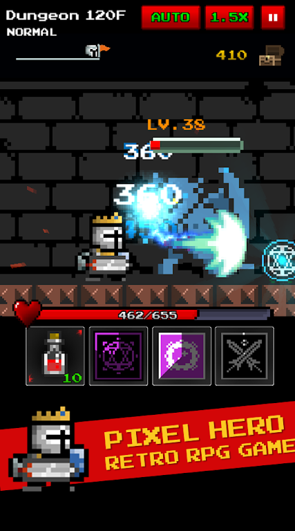 Grow Dungeon Hero - Idle Rpg Screenshot4