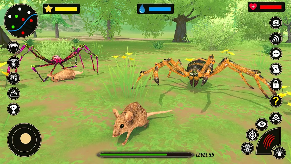 Spider Simulator : Spider Game Screenshot3