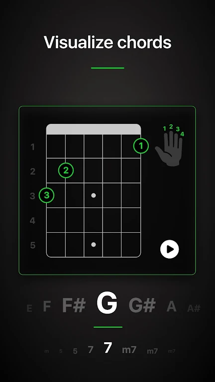 Guitar Tuner Pro: Music Tuning Screenshot6