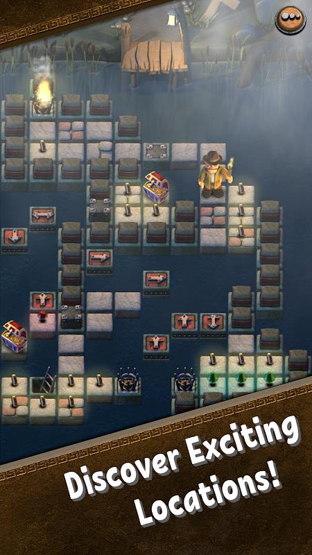 Jaques Roque Puzzle Adventures Screenshot5