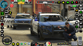 Police Car Parking 3D Game Screenshot4