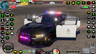 Police Car Parking 3D Game Screenshot3