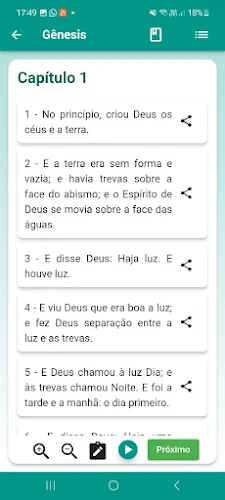 Bíblia de Estudo do Pregador Screenshot2