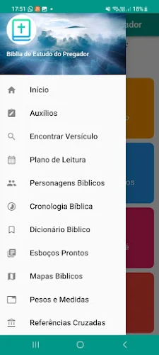 Bíblia de Estudo do Pregador Screenshot1