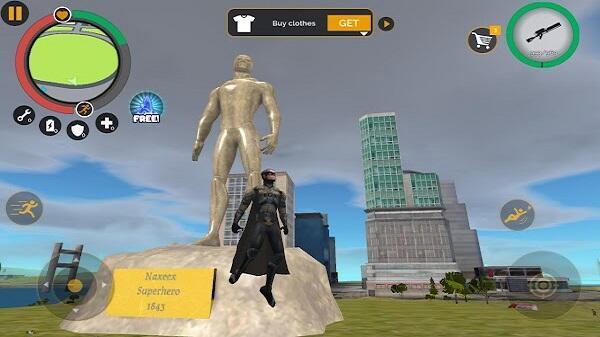 Naxeex Superhero Mod Screenshot3