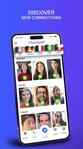 MobiLine: Video Call & Chat Screenshot5
