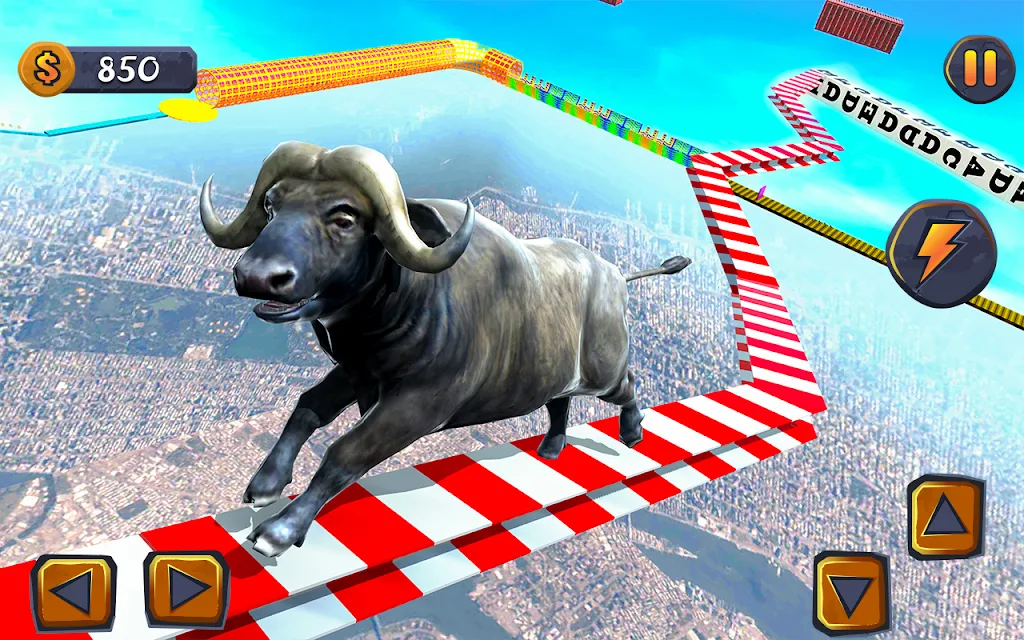 Epic Cow Ramp Rush Run Game Screenshot5