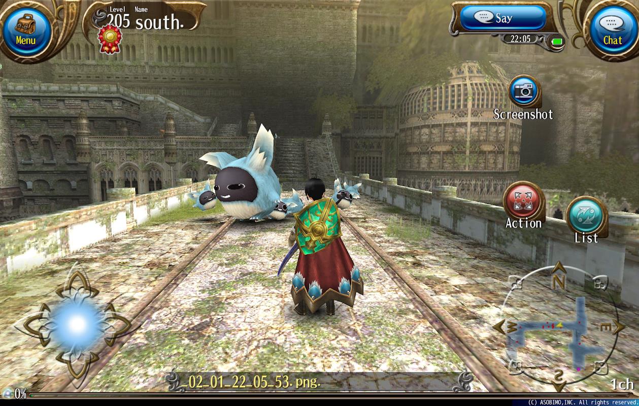 RPG Toram Online - MMORPG Screenshot7