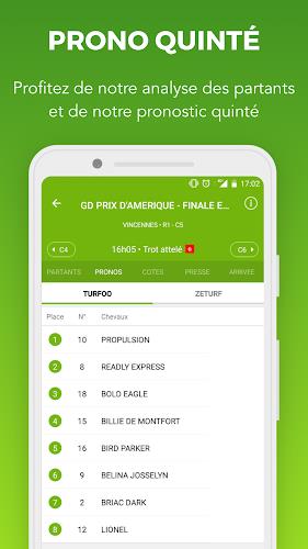 Turf résultats des courses Screenshot5