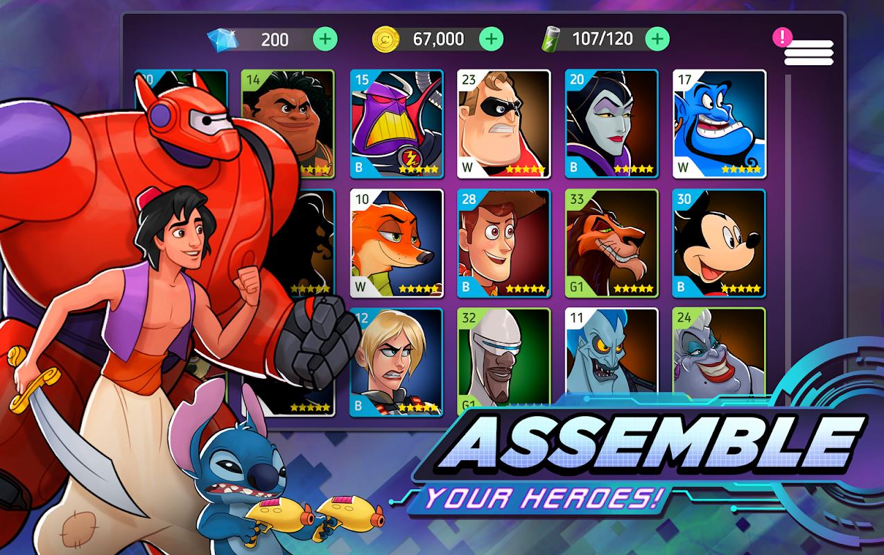 Disney Heroes Screenshot2