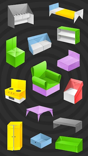 Furnitur origami dari kertas Screenshot2