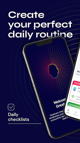 Greatness: Daily Habit Tracker Screenshot1