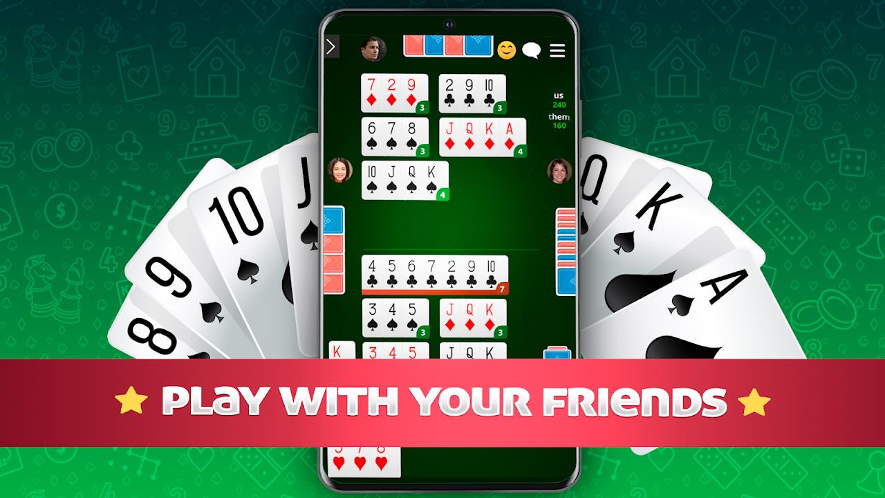 Canasta Online - Card Game Screenshot9