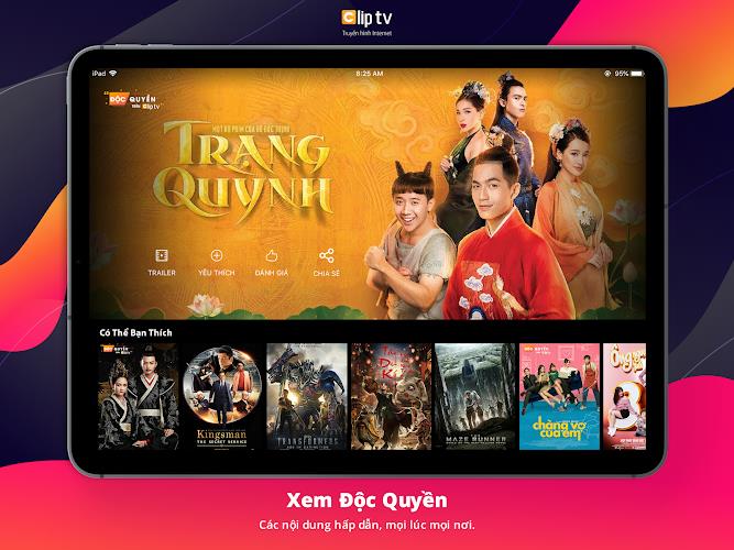 Clip TV - Truyền hình internet Screenshot6