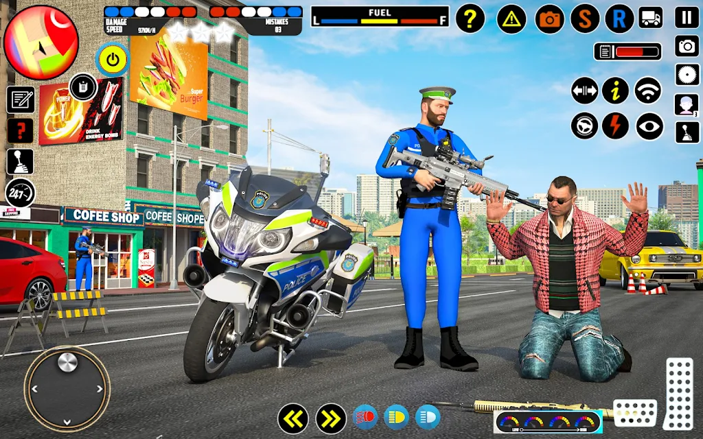 Us Police Car Cop Car Games 3D Screenshot6