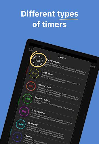 MultiTimer: Multiple timers Screenshot10