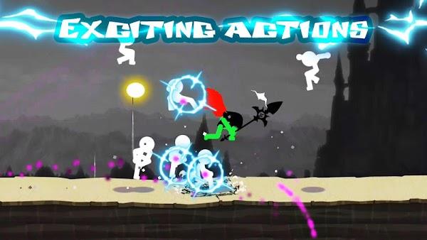 Stickman the Flash Mod Screenshot1