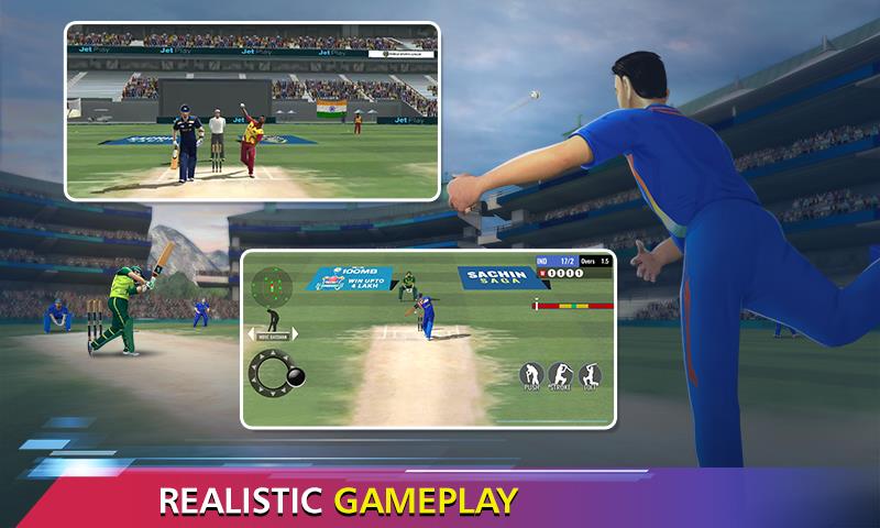 Sachin Saga Cricket Champions Screenshot4