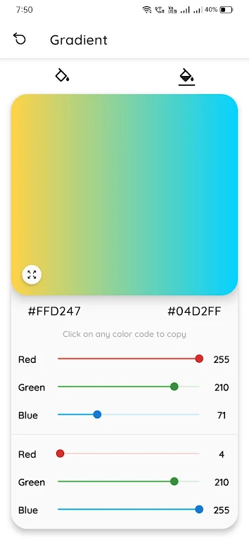 Color Palette Screenshot2