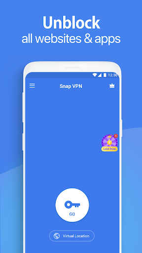 Snap VPN: Super Fast VPN Proxy Screenshot1