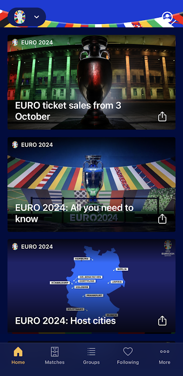 UEFA EURO 2024 Official Screenshot5