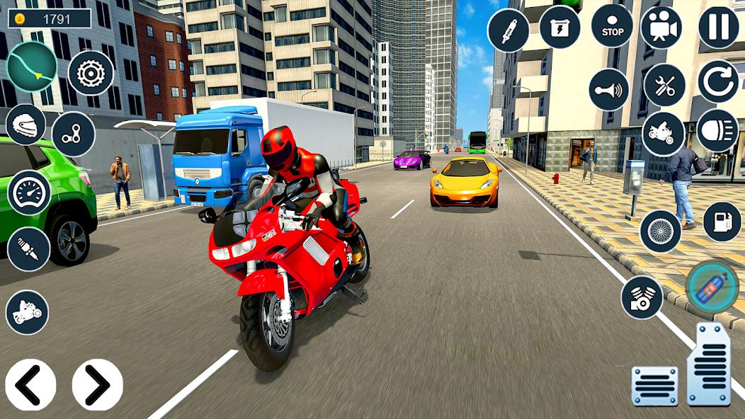 Moto Bike Racing: Bike Games Mod Screenshot3