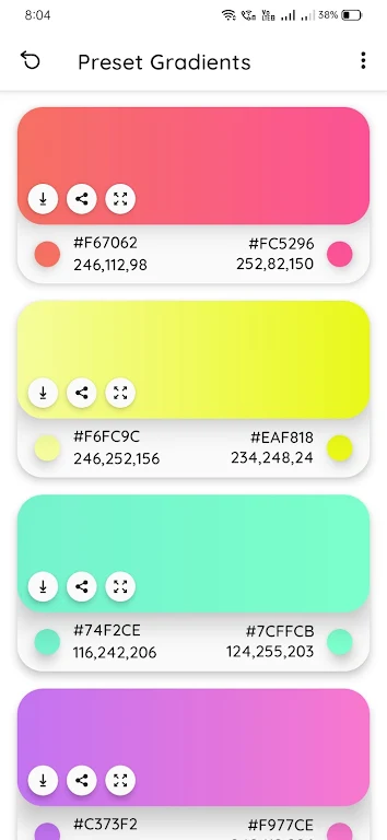 Color Palette Screenshot7