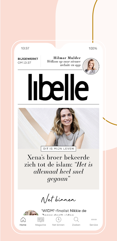 Libelle.nl Screenshot1