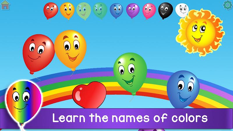 Kids Balloon Pop Game Screenshot5