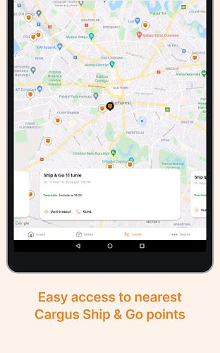 Cargus Mobile Screenshot14