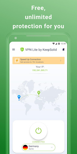 VPN Lite Without Registration Screenshot2