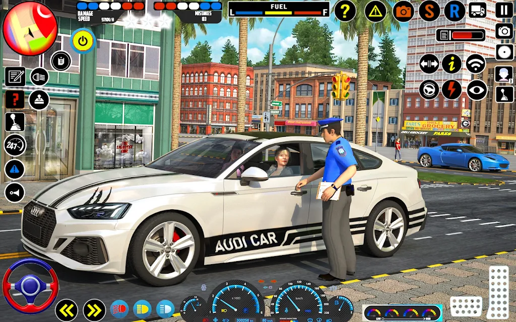 Us Police Car Cop Car Games 3D Screenshot10
