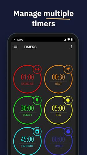 MultiTimer: Multiple timers Screenshot1