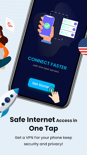 Super VPN - Fast Private Proxy Screenshot2