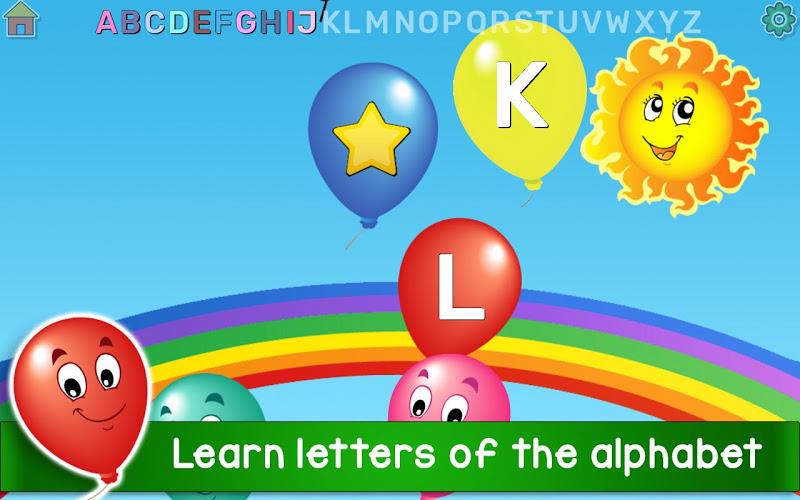 Kids Balloon Pop Game Screenshot11