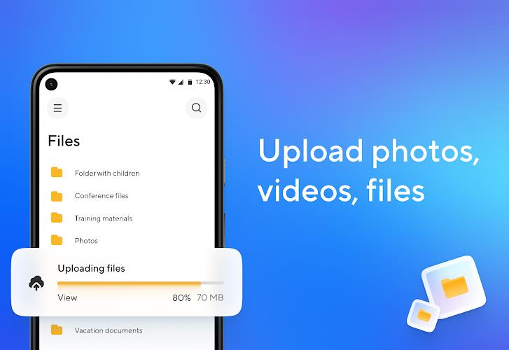 Cloud: Video, photo storage Screenshot1