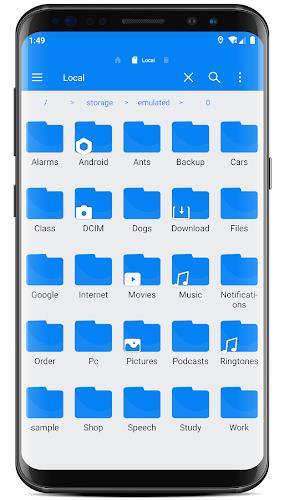 RS File Manager :File Explorer Screenshot2