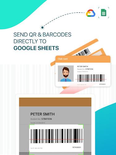 Scan to Google Sheets - QR & B Screenshot19