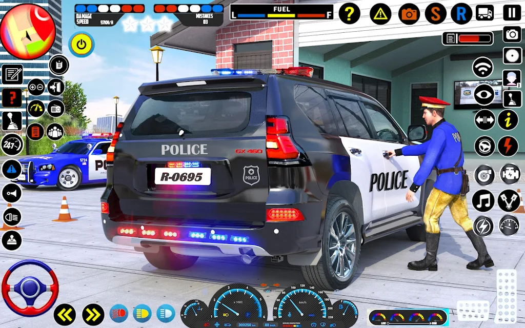 Us Police Car Cop Car Games 3D Screenshot7