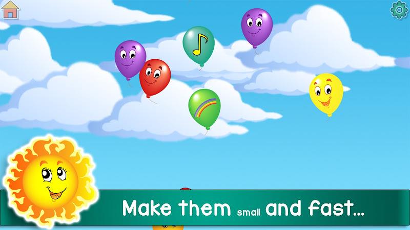 Kids Balloon Pop Game Screenshot7