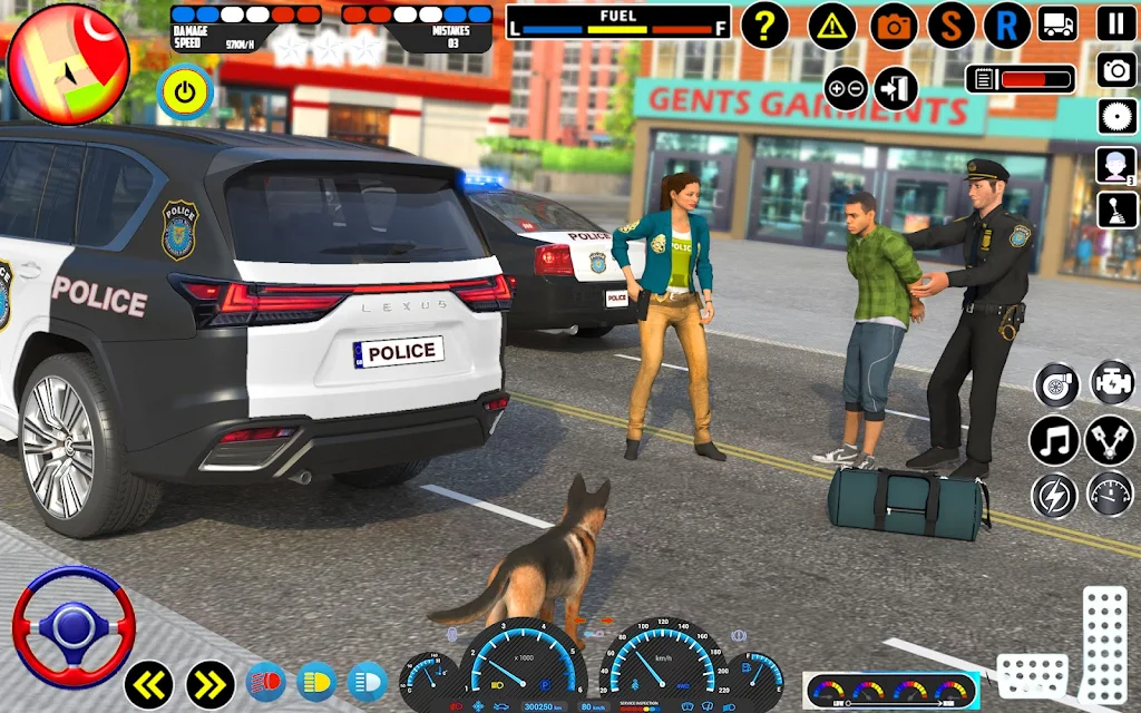 Us Police Car Cop Car Games 3D Screenshot8