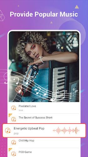 Video Editor with Song Clipvue Screenshot3