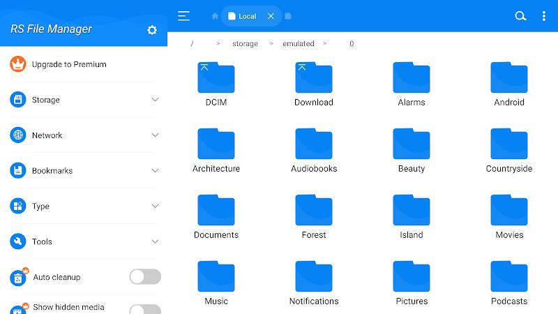 RS File Manager :File Explorer Screenshot17