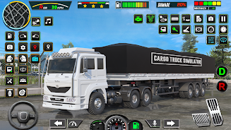 City Cargo Truck Game 3D Screenshot3