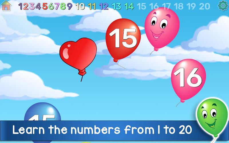 Kids Balloon Pop Game Screenshot20