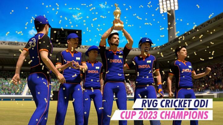 RVG Cricket Game T20 World Cup Screenshot3